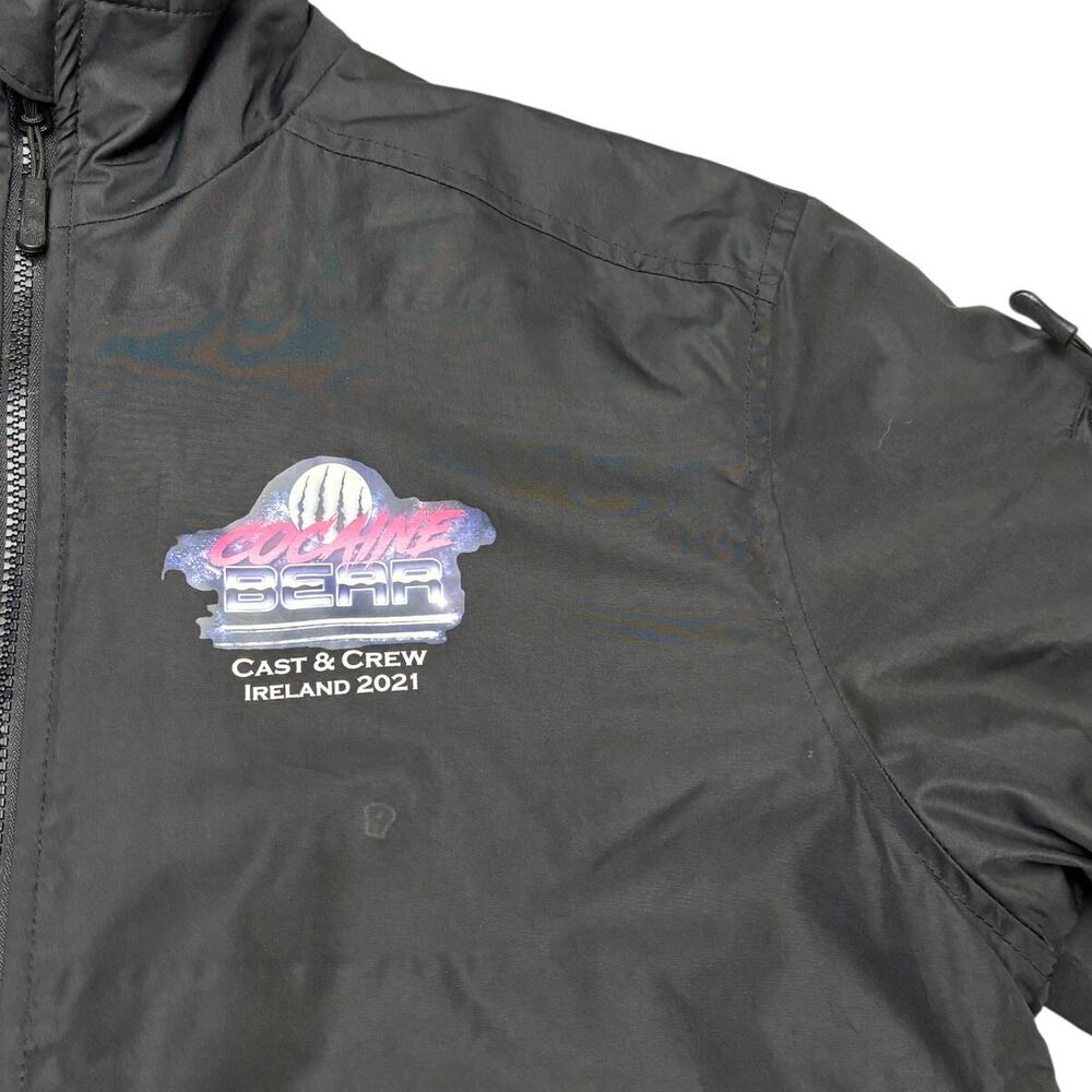 Cocaine Bear Cast and Crew Ireland Jacket Women's XL US 14 Ray Liotta Movie